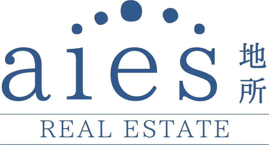 aies REAL ESTATE ロゴ