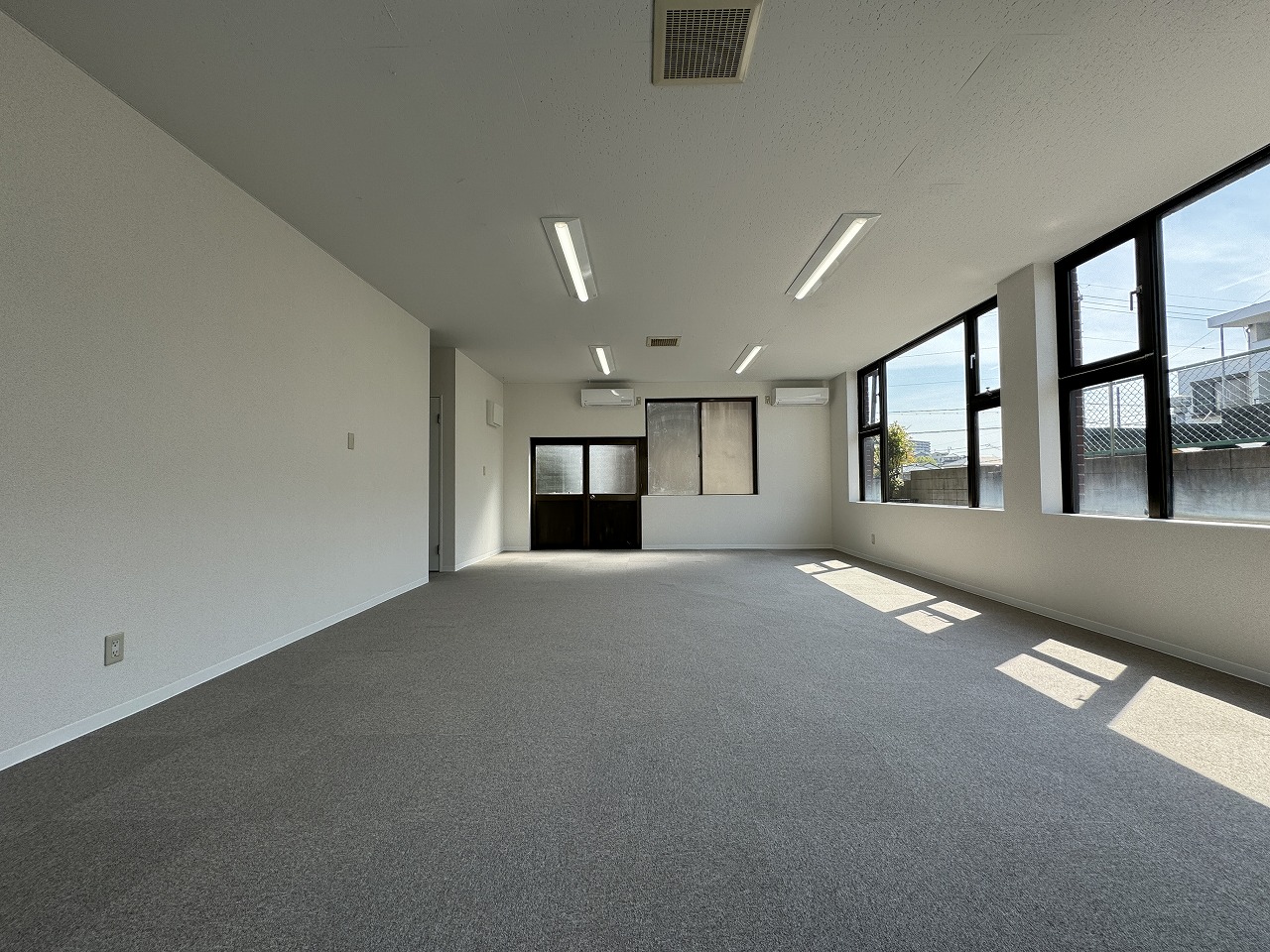 明るい室内のリフォーム後イメージ