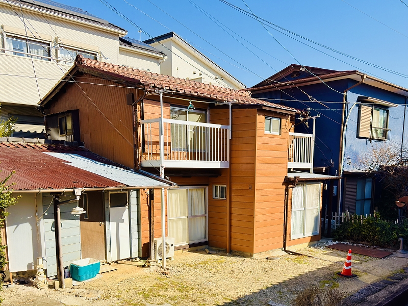 地域の住宅物件外観