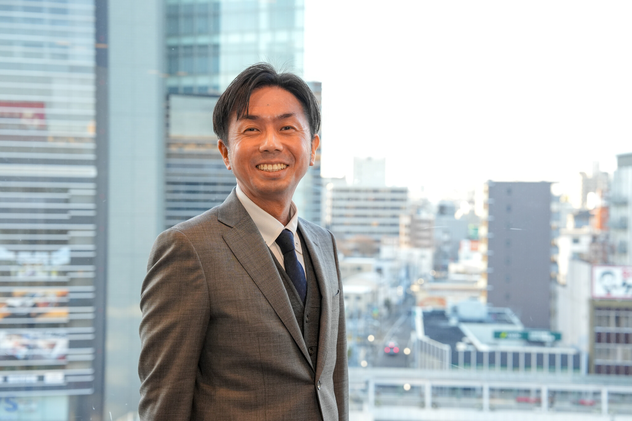 株式会社ａｉｅｓ地所 代表者写真