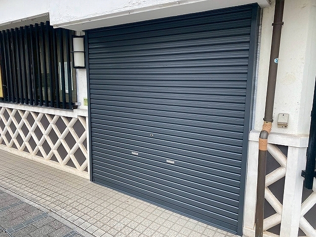 シャッター修繕後